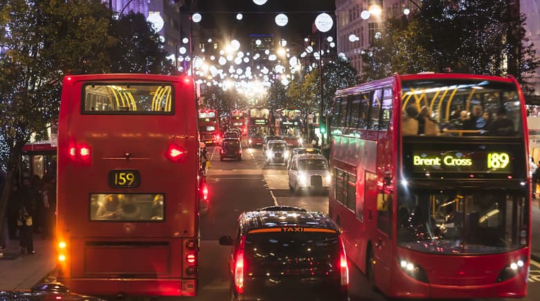 Kerststad Londen