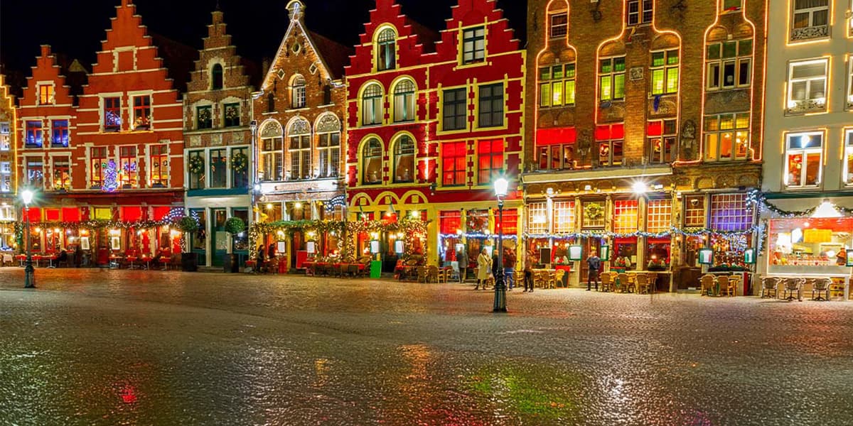 Bruges Christmas Market - Hero