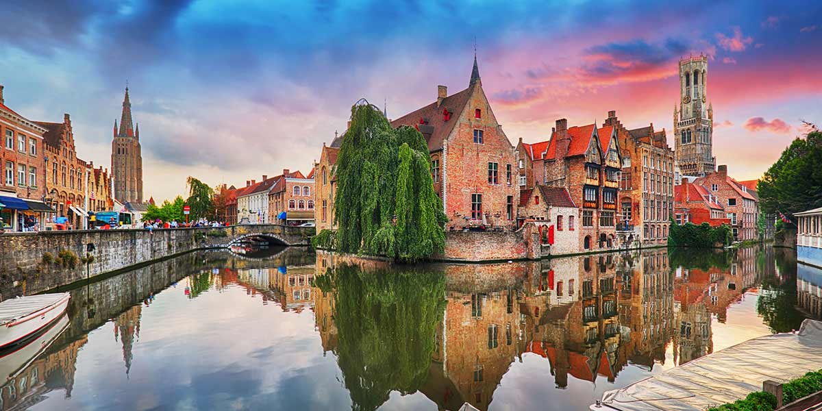 Brugia, Belgia