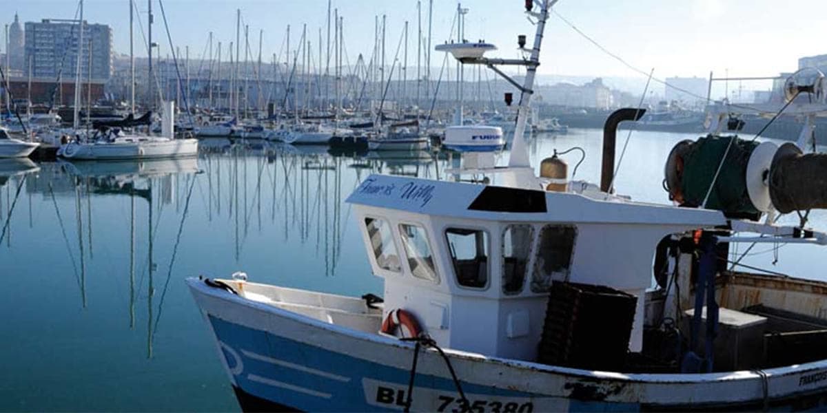 Boulogne marina