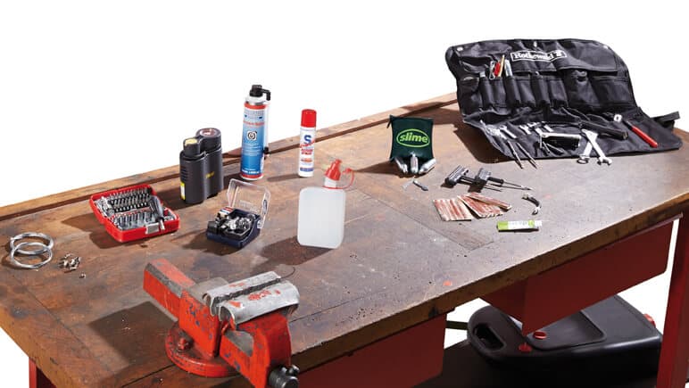 Tips and checklists for motorcycle travel