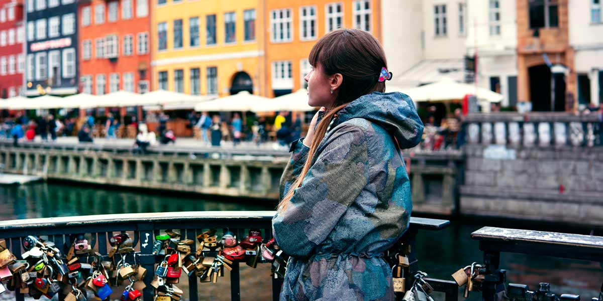Nyhavn in Copenhagen
