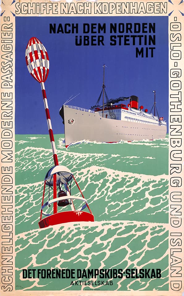 Nach dem Norden, Bouy