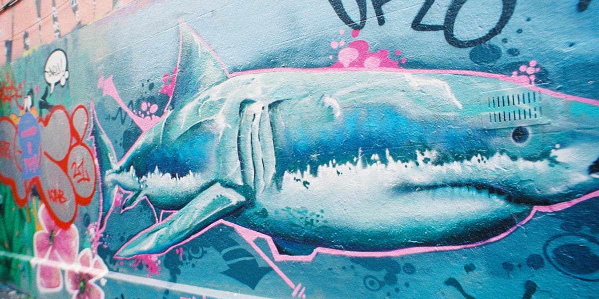 Street art in Brighton