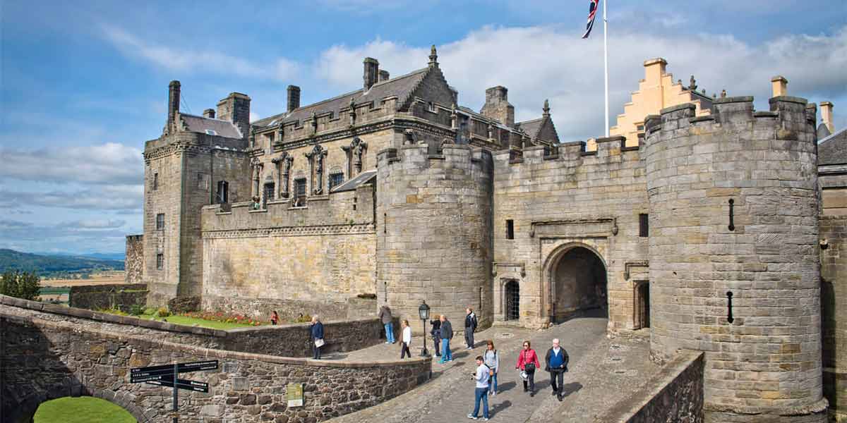 Castle in Stirling, Scotland