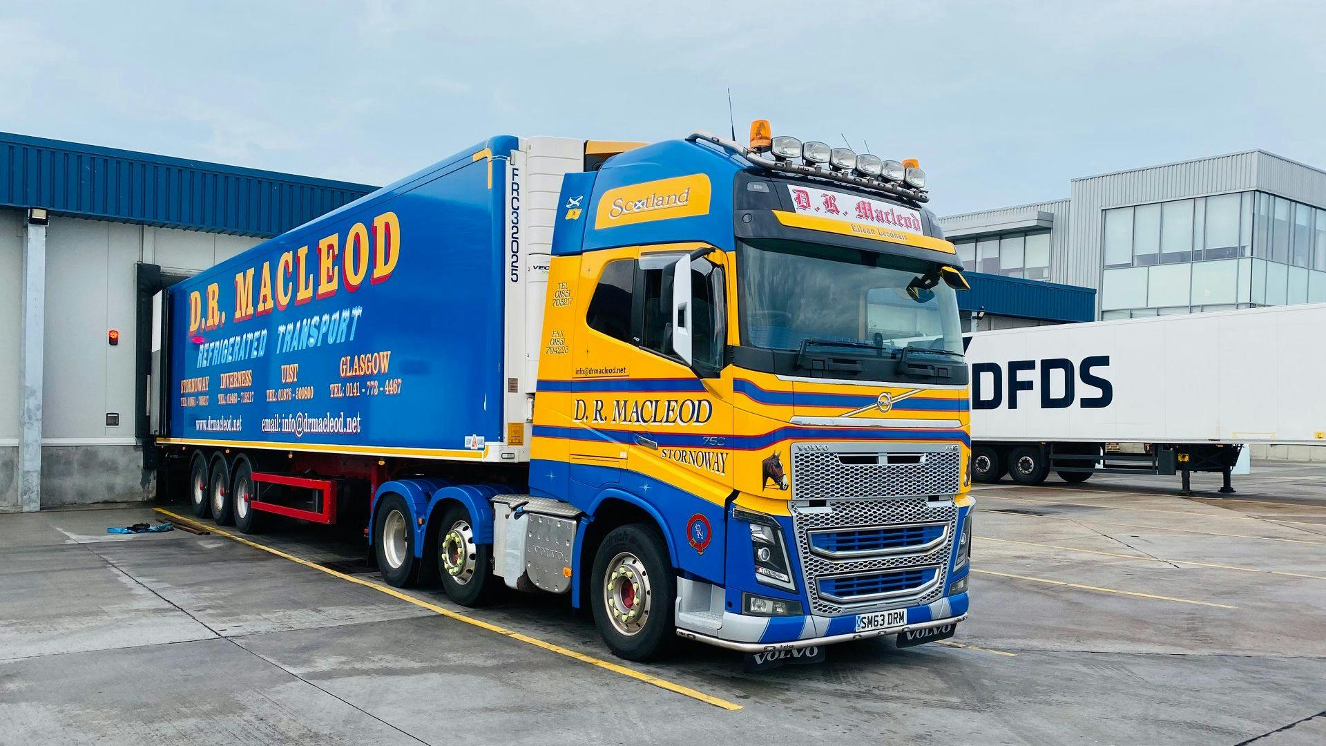 DR Macleod, truck, acquisition