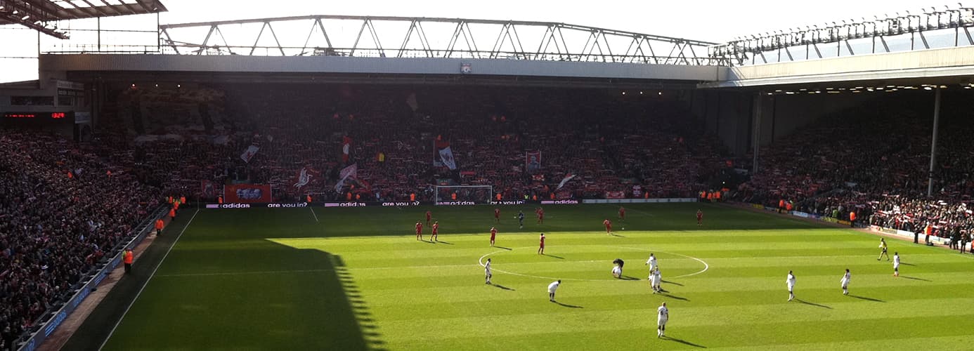 Liverpool, Anfield Stadium