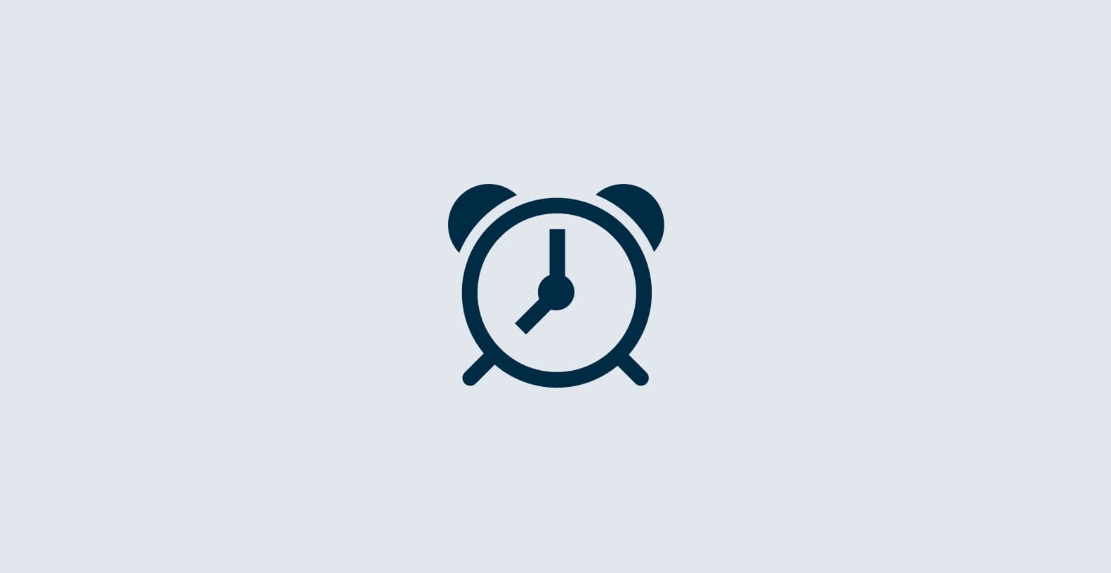 Icon image reminding a driver to take rest time outside their vehicle