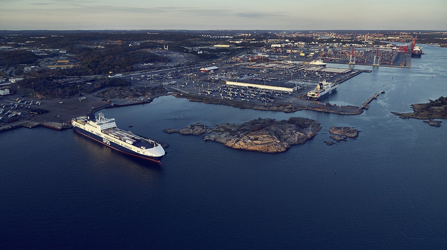 DFDS Gothenburg terminal 2018