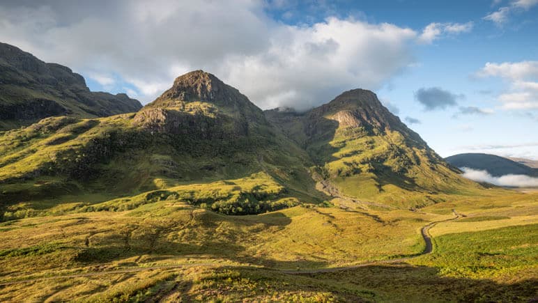The Three Sisters Glencoe © VisitScotland