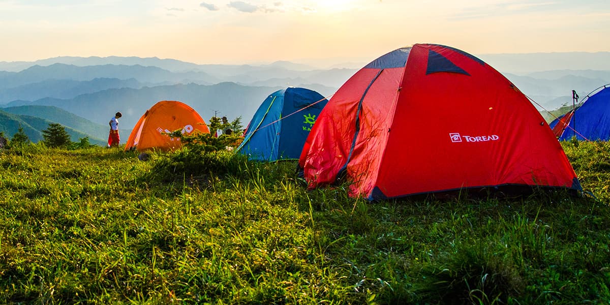 Camping partner IOAC - Hero