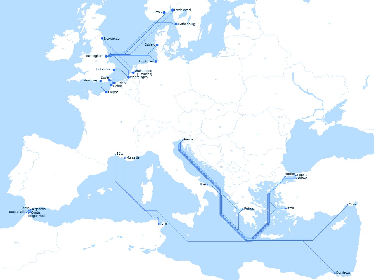 Prepare your business for ICS2 | DFDS (INT)
