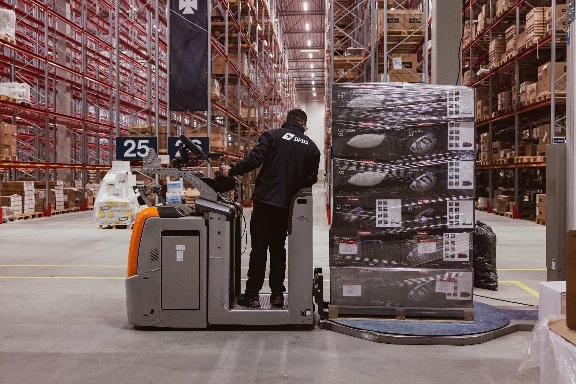 Groupage transport | Groupage services | DFDS