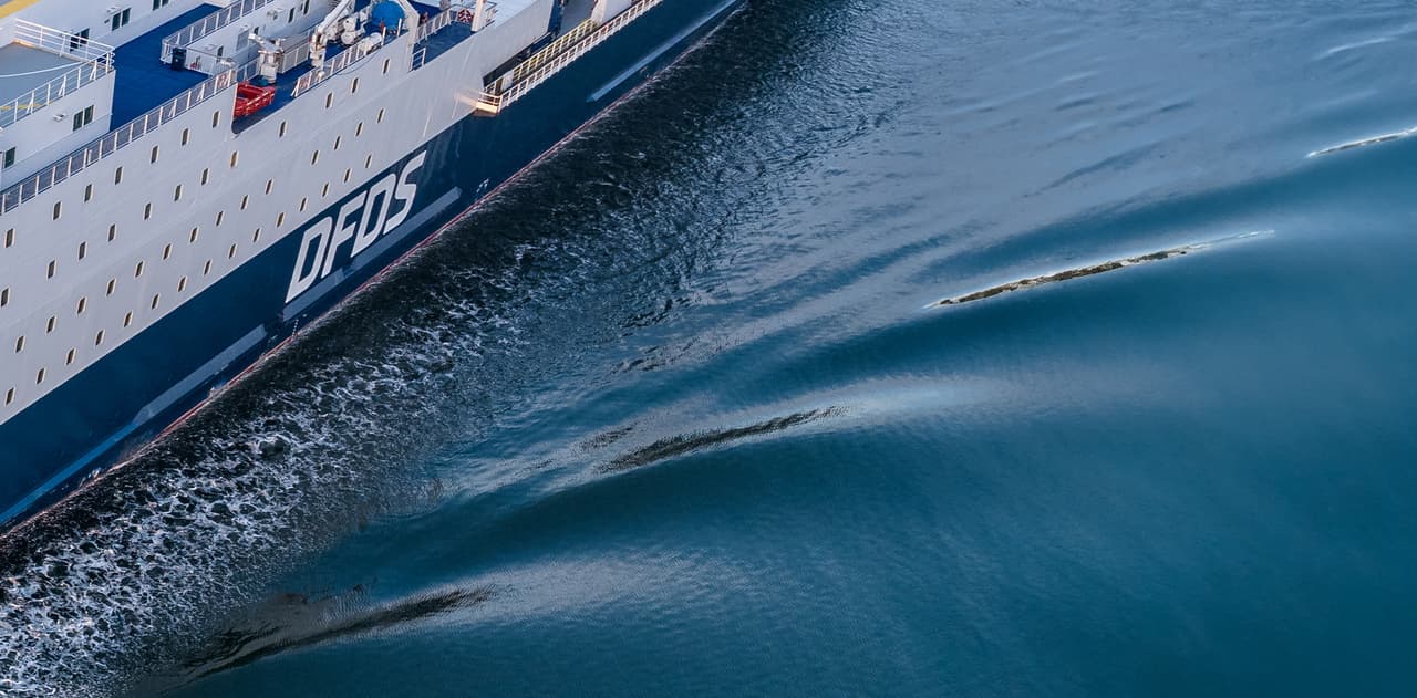 Shipping routes & schedules | DFDS